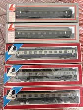 Lima 5 Carrozze SNCF scala H0