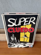 Super Cluedo vintage anni 80