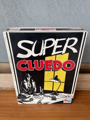 Super cluedo vintage anni - vintage, 80