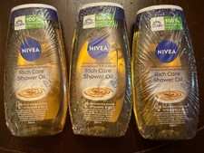 Nivea Rich Care Shower Oil