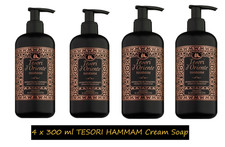 Tesori d' Oriente Hammam Aromatico Italiano Sapone Liquido Mani 4 x 300 ml