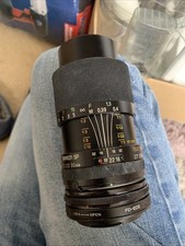 Teleobiettivo macro Tamron F2.5 90 mm fotografico vintage