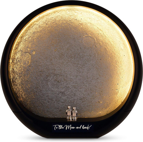 Lampada arredamento moon - lampada,