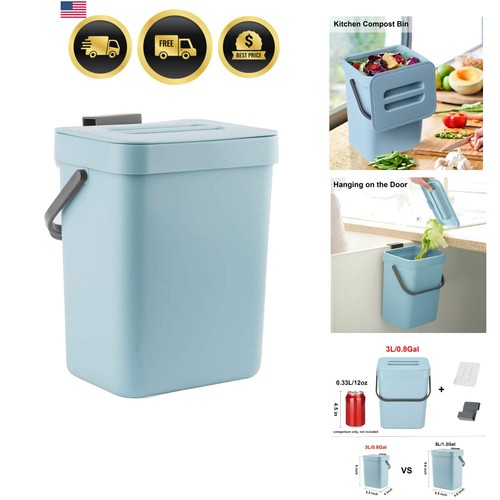 Pattumiera per compost cucina - compost,