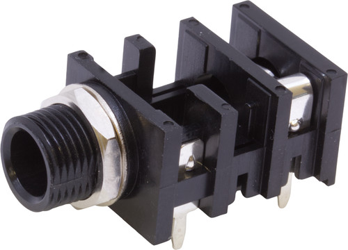 Jack mono attacco pcb - 1/4",,
