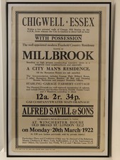 Poster antico originale asta