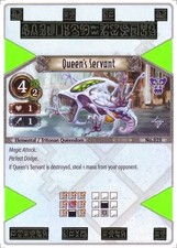 Queen’s Servant - Set 1 - The Eye of Judgment TCG