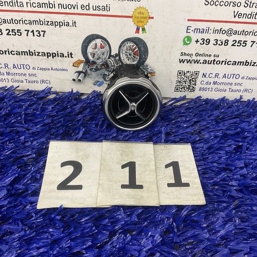 Bocchetta aerazione cruscotto - aerazione,