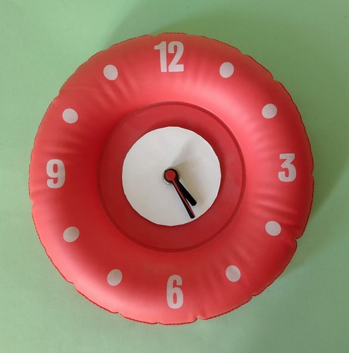 Orologio parete gonfiabile - parete,