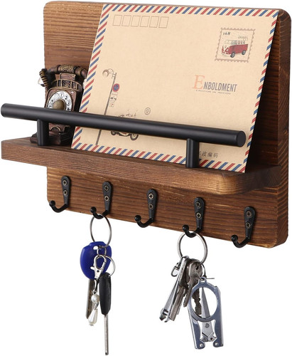 Porta lettere chiavi occhiali - lettere,