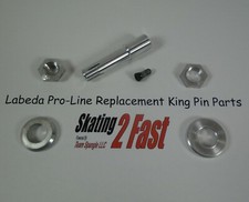Labeda Pro Line Plate Replacement King Pin Parts Quad Roller Speed Skate Derby
