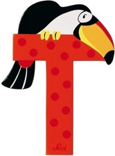 Sevi- Lettera T- TUCANO