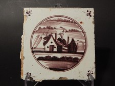 ANTICA PIASTRELLA MATTONELLA