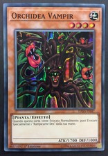 ORCHIDEA VAMPIR  Super Rara in Italiano DASA-IT047 YUGIOH