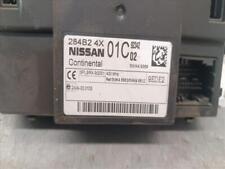 284B24X01C02 centralina confort per NISSAN NAVARA 2.5 TDI D40 5P 2009 38164