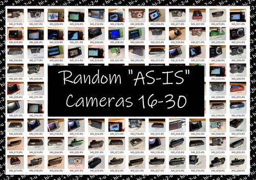 Fotocamere digitali - (16-30),