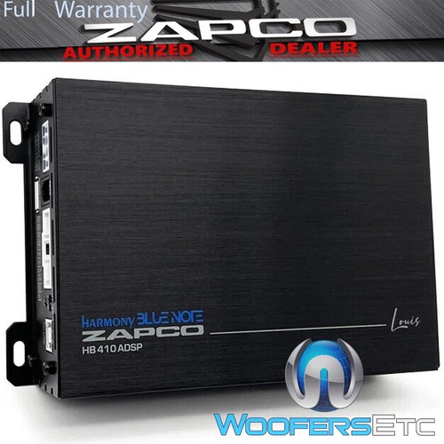 Zapco 410 adsp - zapco, hb-410-adsp