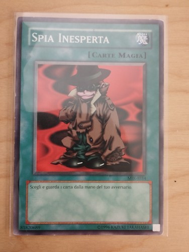 Carta spia inespert - carta,