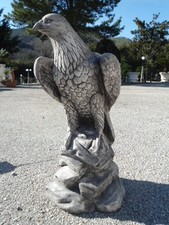 STATUA SCULTURA AQUILA REALE