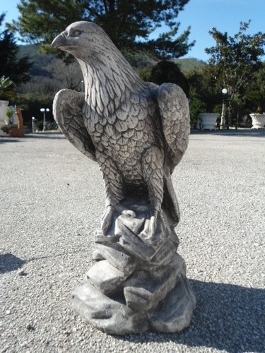 Statua scultura aquila reale - statua,