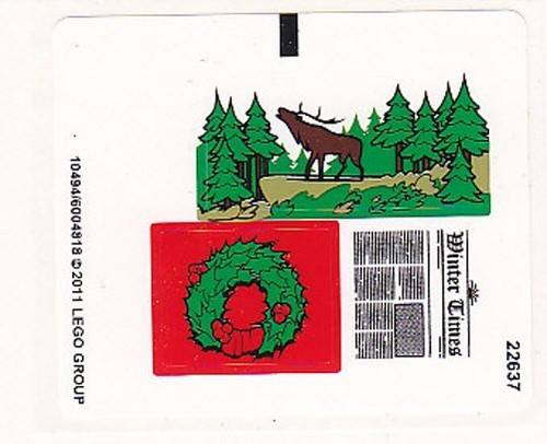 Lego 10229 casetta del - -,