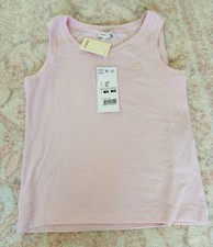Top rosa monnalisa bambina - top,