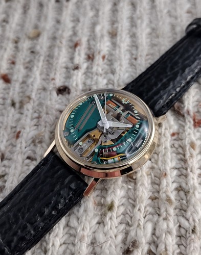 Bulova accutron 214 34mm - 214,