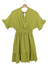 SHEIN Abito a balze Donna