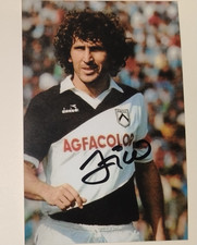 Autografo zico antunes coimbra - autografo,