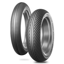 Set of Dunlop 17" Wet Weather