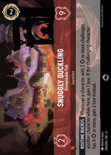 Snuggly Duckling, Disreputable Pub - ENCHANTED - Ursula's Return - Lorcana TCG