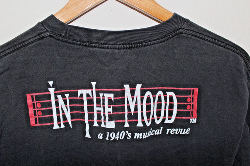 Shirt nera the mood anni - the,