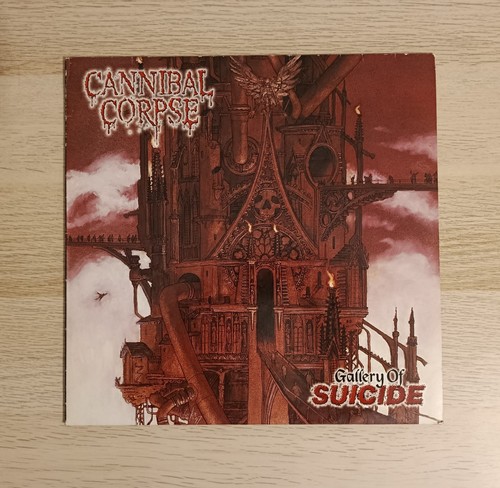 Cannibal corpse gallery - cannibal, lp