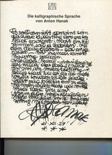 Die kalligraphische Sprache