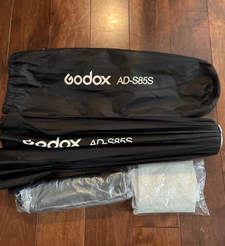 Godox s85s softbox - softbox, argento