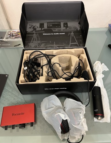 Focusrite scarlett solo - focusrite, studio