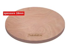 Piano per tavolo rotondo in compensato marino di Okoumè 1a scelta spessore 18 mm