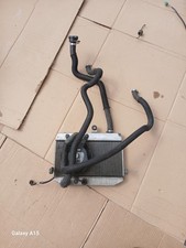 Radiatore Con Elettroventola È Tubi Suzuki Burgman AN 400 K7