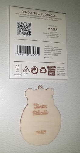 Thun coccnella pendente - ,