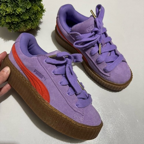 Puma fenty nwot purple - puma,
