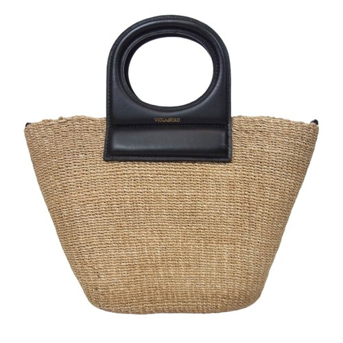 Borsa cestino tracolla - , viola