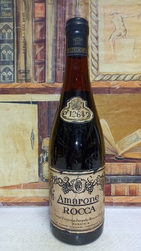 Vino 1964 amarone angelo rocca - angelo,