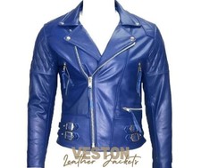 Giacca uomo vera pelle di