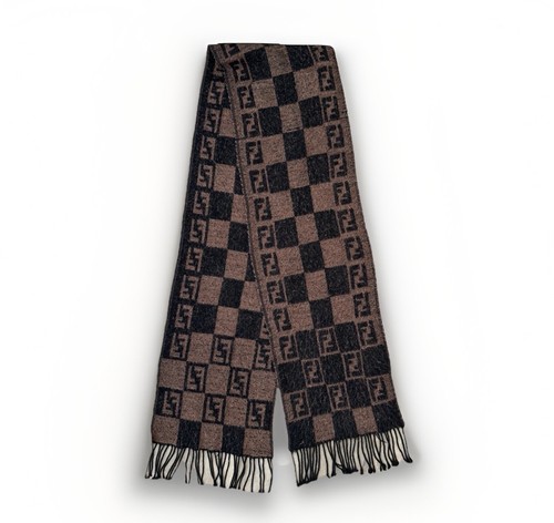Fendi sciarpa lana - fendi, ff