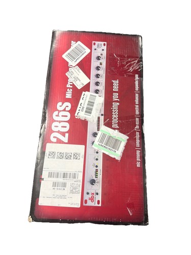 Dbx 286s microfono - 286s,