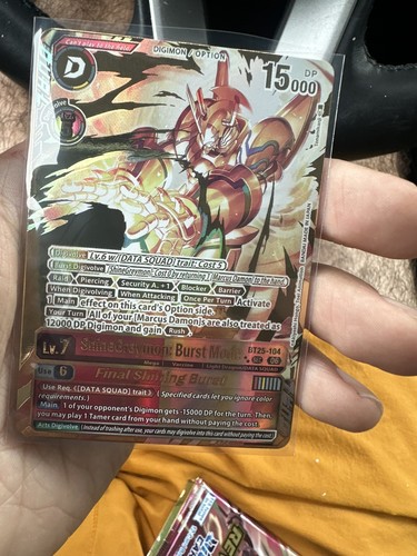 Shinegreymon burst mode final - shinegreymon:,