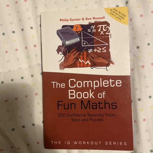 The complete book fun - the, maths