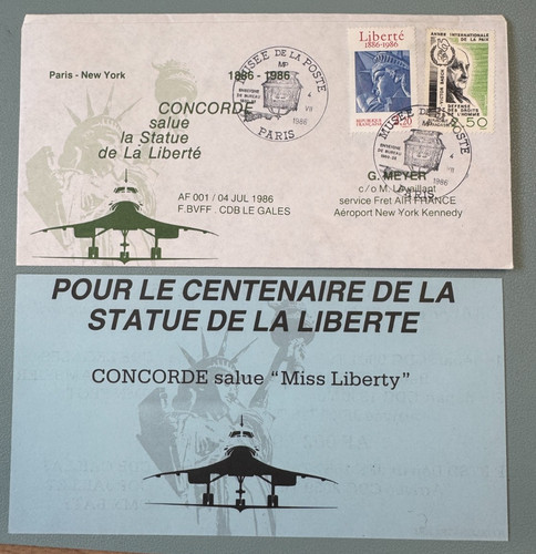 Concorde air france af001 - france,