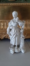 Ceramica Antica 700 Dama Figura