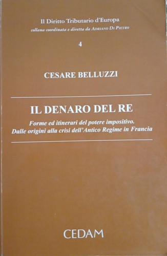 Cesare belluzzi denaro del - cesare,